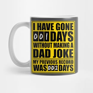 Dad Jokes Mug